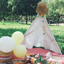 Picnic Tent Outdoor Beach Camping Portable Childrens Tent House Indian Home Indoor