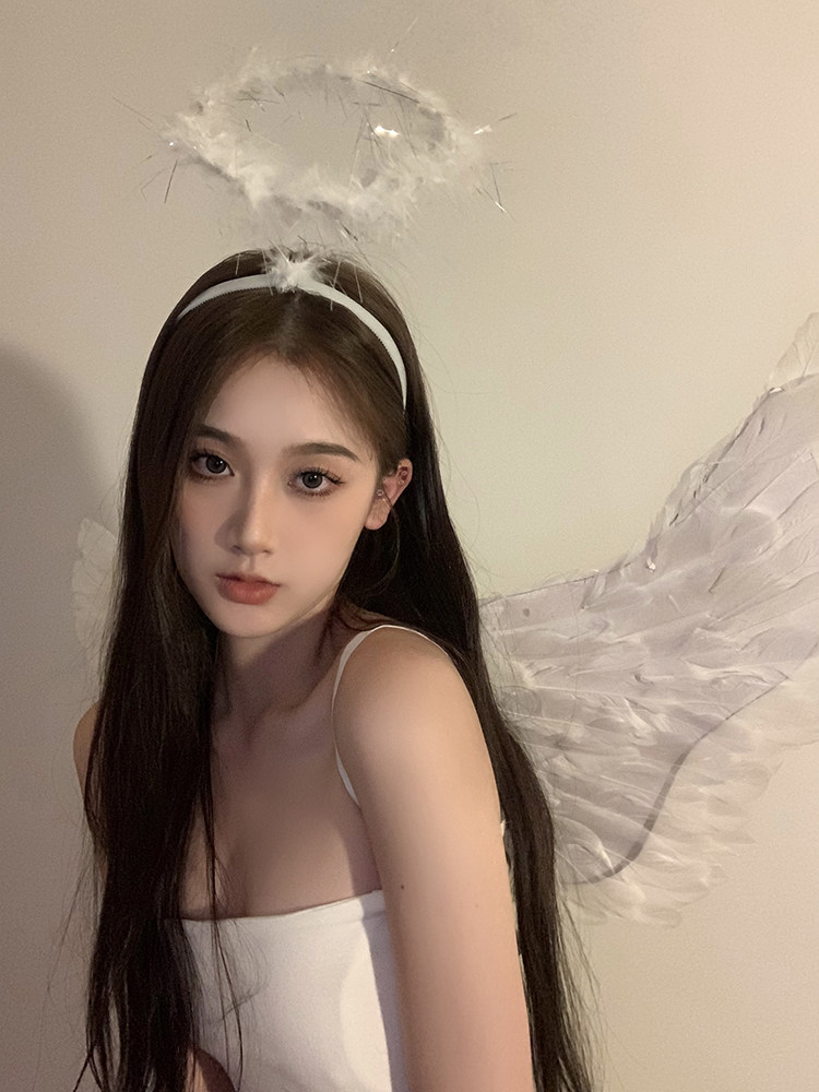 万圣节变身天使恶魔必备 cosplay头饰套装🎀-翅膀-淘宝好物网