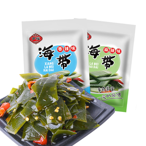 声耀海带片500g即食零休闲食品