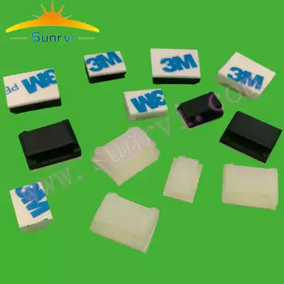 Fiber Optic Flat Line 3m Fixed Risky Tide Test Seat FC-01 Car Clamp Flat Wire Fixation Clip