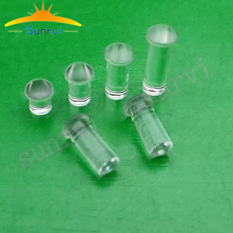 Ldt4.0 transparent light guide column: f4led light source, light up ...