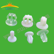 Iron plate quick fixing rivets 3mm 4mm 5mm 6mm plastic nails light panel fixing buckle barb shape