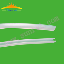 U-type protective sleeve ED-type protective strip does not play teeth PE protective strip insulation shield line 1MM