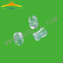 Transparent LED light guide cap 3MMLED transparent lamp cover lamp cover 1000
