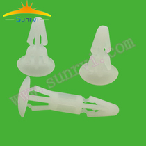 RSC-06 mushroom head plugboard isolation column plug-in nylon top column insulation support column PCB fixing bracket
