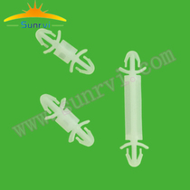 3MM plate hole spacer column two ends PC board support rubber column PCB plate support isolation column double head isolation frame