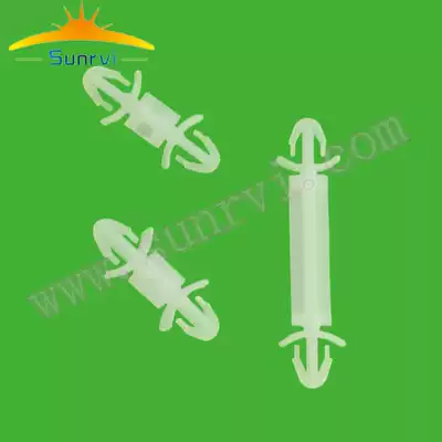 3MM plate hole spacer column two ends PC board support rubber column PCB plate support isolation column double head isolation frame