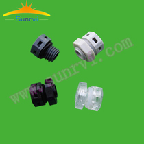 Plastic PL-M12 waterproof ventilation valve LED lamp waterproof respirator lamp lamp regulating pressure deflator plug