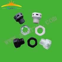 LED street lamp heat dissipation permeable valve car lamp heat dissipation plug color black transparent gray White