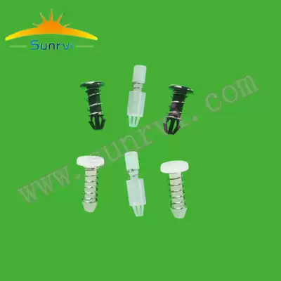 Radiator rivet fan rivet spring plastic rivet heat sink rubber nail buffer plastic Rivet