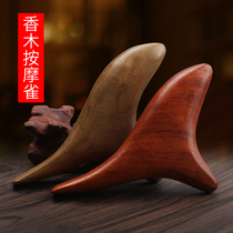 Massage Sparrow scraping instrument acupoint meridian foot massager point stick wooden manual foot acupoint massage stick