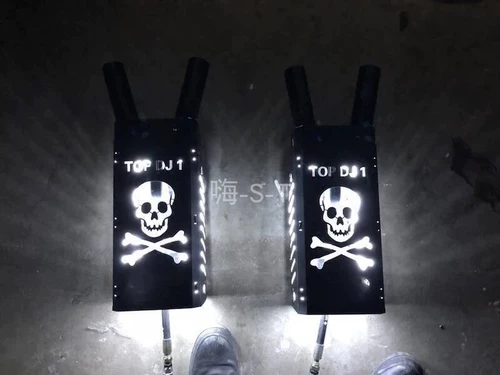 Светодиодная рука воздух колонка Атмосфера проплят колонна колонка рука углекислого газообразного столба Co2 Arm Air Colun