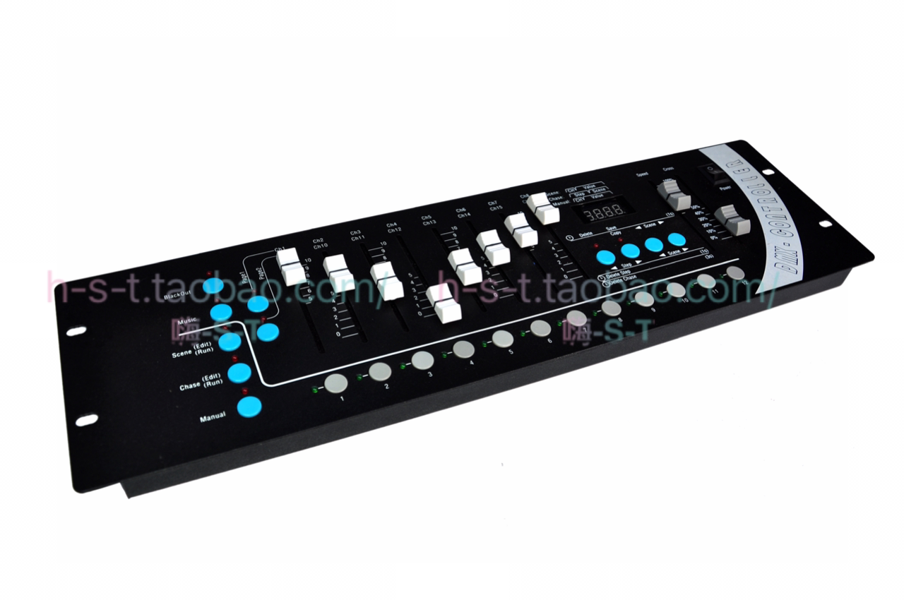 DMX512 console bar stage 192 channel controller LED air column machine special dimming color change controller