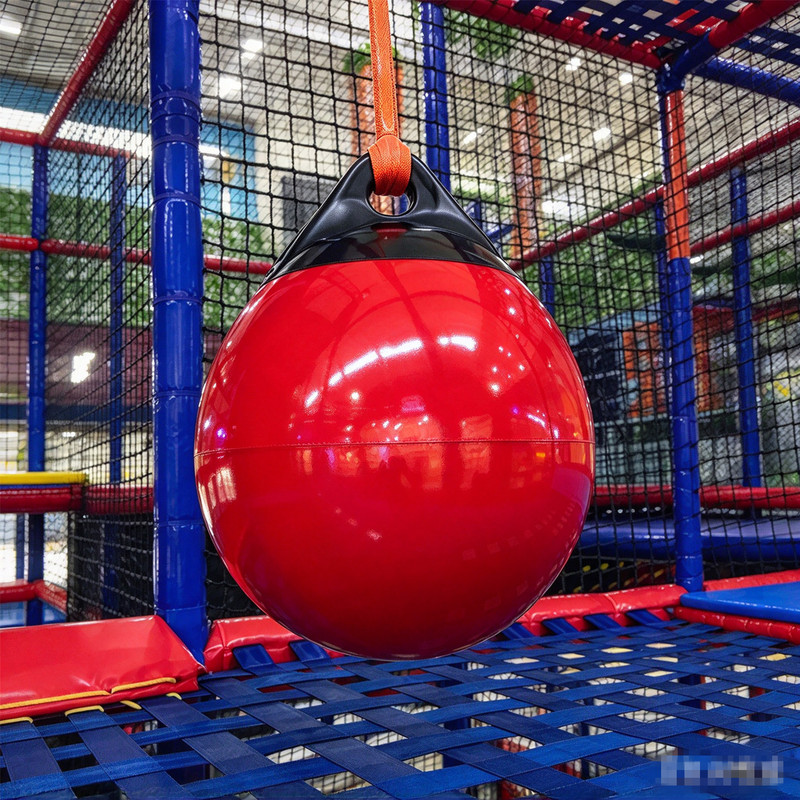 Elastic Three-Dimensional Webbing Maze Accessories Swing Ball Swing Seat Naughty Castle Accessories Hanging Ball Obstacle Boxing Bag Expansion Elastic Three-Dimensional Webbing Maze Accessories Swing Ball Swing Seat Naughty Castle Accessories Hanging Ball Obstacle Boxing Bag Expansion