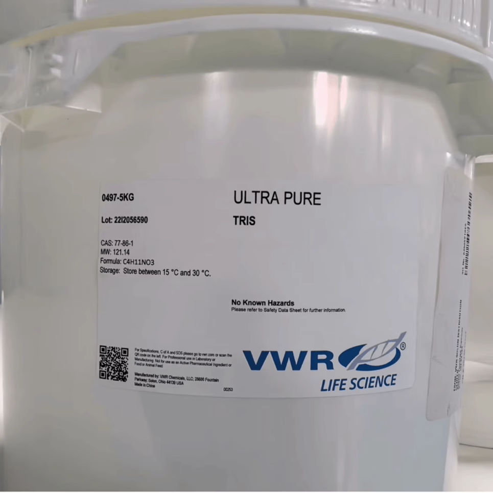 vwr 0497-5kg cas：77-86-1 ULTRA PURE TRIS