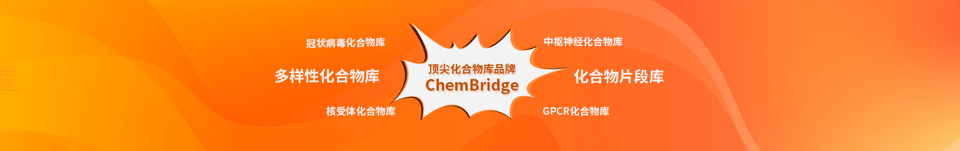 chembridge 靶向核受体化合物库 Nuclear receptor targeted libr