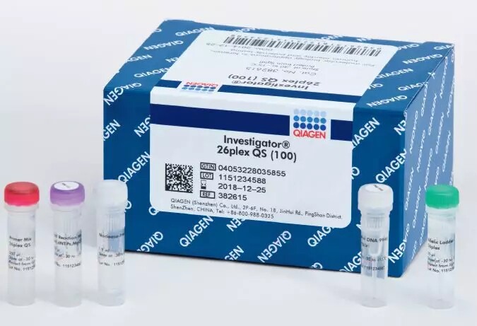 QIAGEN STR家族新成员 &mdash; Investigator 26plex QS kit