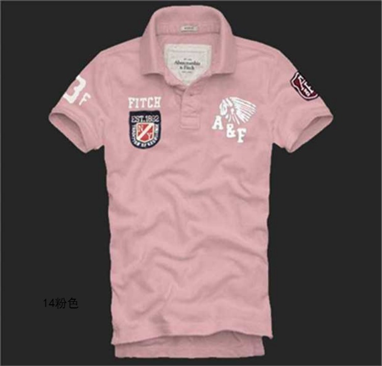 Mùa hè 2018 mới AF nam ve áo ngắn tay màu đơn giản POLO áo sơ mi af thời trang nam xu hướng nửa tay áo áo polo nam hàng hiệu