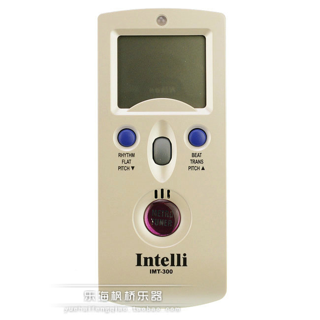 Hàn Quốc Intelli IMT-300 bộ điều chỉnh metronome bộ điều chỉnh ba trong một nhạc cụ phổ quát - Phụ kiện nhạc cụ dây guitar acoustic