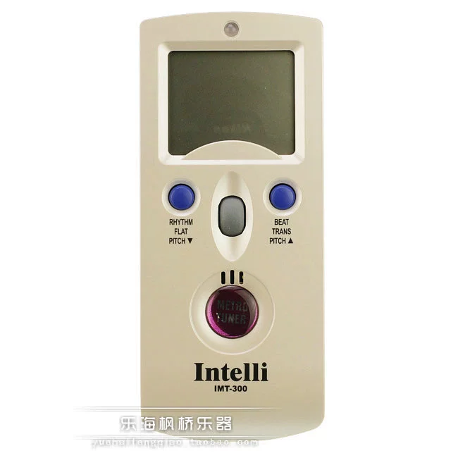 Hàn Quốc Intelli IMT-300 bộ điều chỉnh metronome bộ điều chỉnh ba trong một nhạc cụ phổ quát - Phụ kiện nhạc cụ
