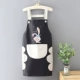 Вытрите руки [H -образный плечевой ремешок] Водонепроницаемый звезда Dai Rabbit Black Grey