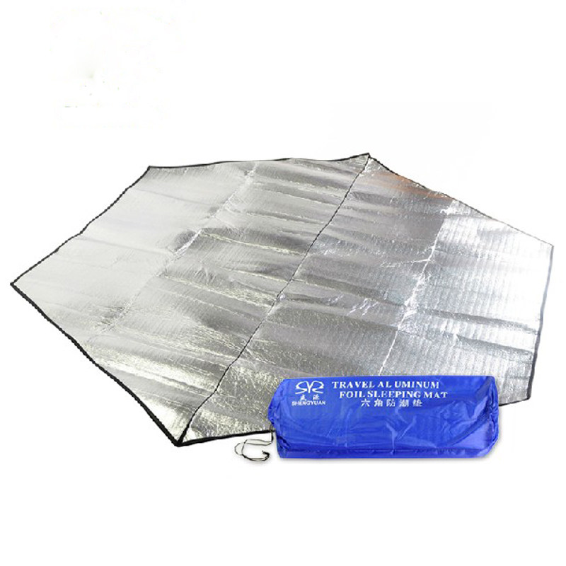 Shengyuan increase moisture-proof pad 3 m x 3 m double-sided aluminum film moisture-proof pad outdoor tent moisture-proof pad special offer