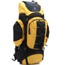 70L professional mountaineering bag travel includes carrying system backpack luggage outdoor mountaineering bag