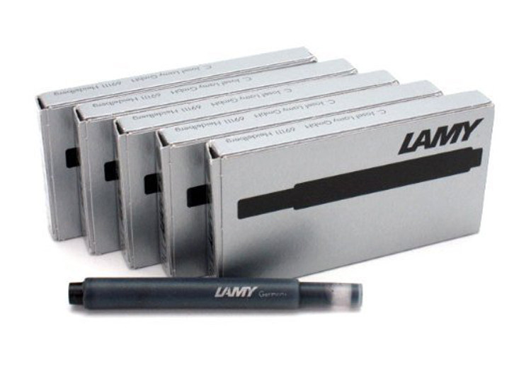lamy Lingmei steel pen ink gallbladder pen ink replacement core German ink sack disposable ink core black