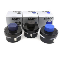 Lamy Lingmei pen ink does not block pen non-carbon 50ml Lingmei ink Hunter star pen ink