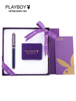 Playboy adult pen student fashion gift box set lettering custom gift teacher female pen