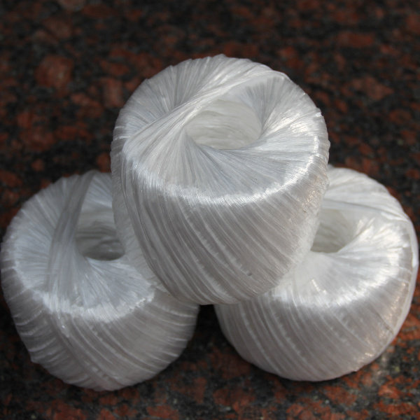 150g roll]New material plastic rope strapping rope Packing rope Packing rope Tear film with grass ball rope tie mouth