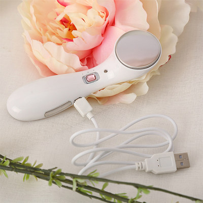 Ultrasonic negative ion beauty instrument export and import instrument facial facial massager spa machine cleansing instrument charging