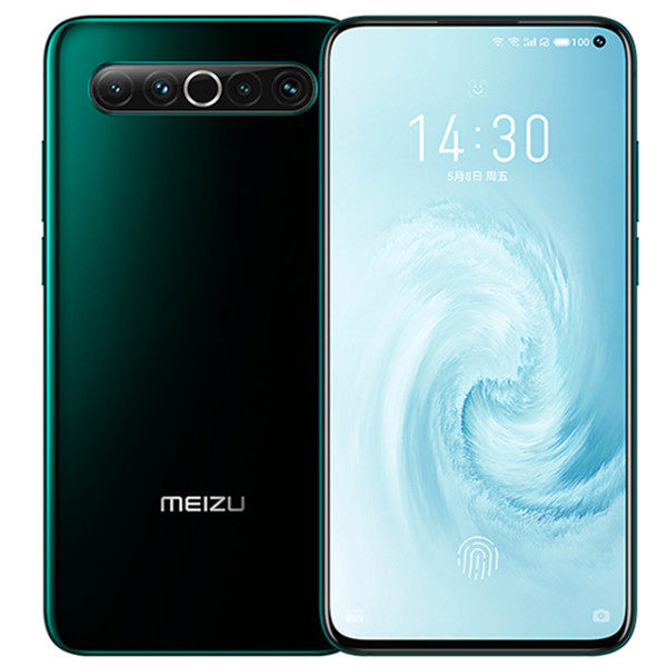Была открыта флагманская игровая смарт-камера Meizu/Meizu 17 full Netcom 5G с процессором Qualcomm Snapdragon 865 для студентов Изображение 1