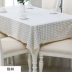 khăn trải bàn lớp học TableCloth Vải Nhật Bản cotton, cotton, vải lanh nhỏ hình chữ nhật tươi hình chữ nhật cửa hàng phòng hộ gia đình Net Red Ins vải làm khăn trải bàn khăn trải bàn sự kiện Khăn trải bàn