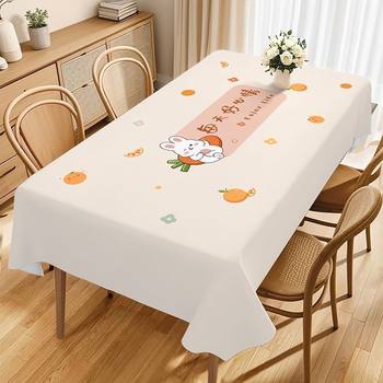 Ambient tablecloth pvc thickened washable waterproof oil-proof tea table table cloth cartoon tablecloth rectangular table cushion Ambient tablecloth pvc thickened washable waterproof oil-proof tea table table cloth cartoon tablecloth rectangular table cushion