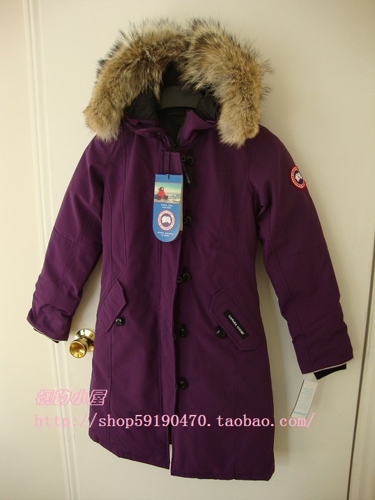 Canada Goose_Girls" Brittania Parka