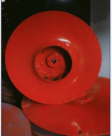 9-19- High pressure centrifugal fan accessories centrifugal fan impeller fan blade fan blade leaf blade