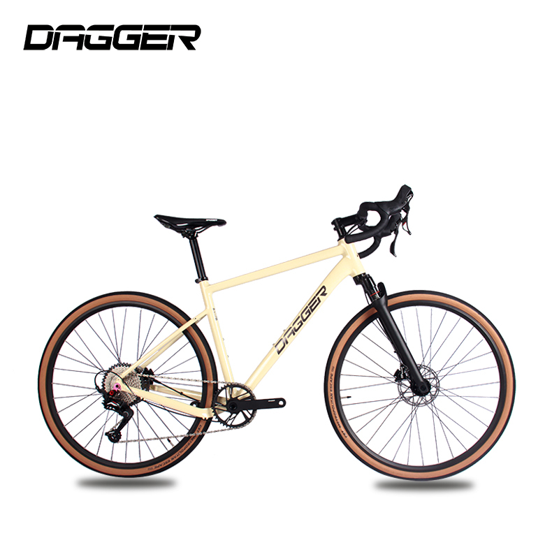 Dagger Shock-Absorbing Front Fork Gravel Bike Gravel Road Bike All-Terrain Gravel Road Bike Shuntai Hydraulic Oil Brake