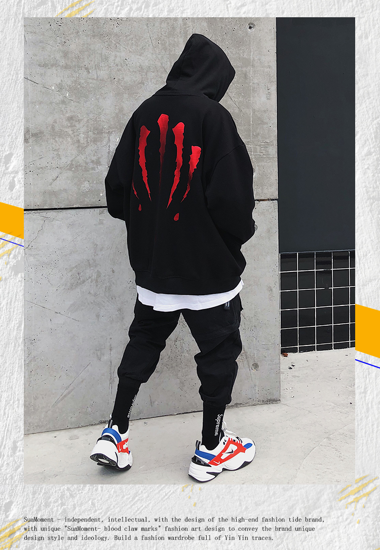 Sweatshirt homme SUAMOMENT en Coton - Ref 3127523 Image 17