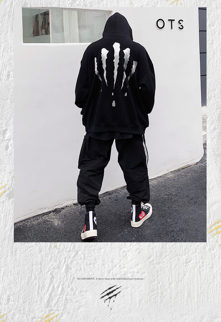Sweatshirt homme SUAMOMENT en Coton - Ref 3127523 Image 24