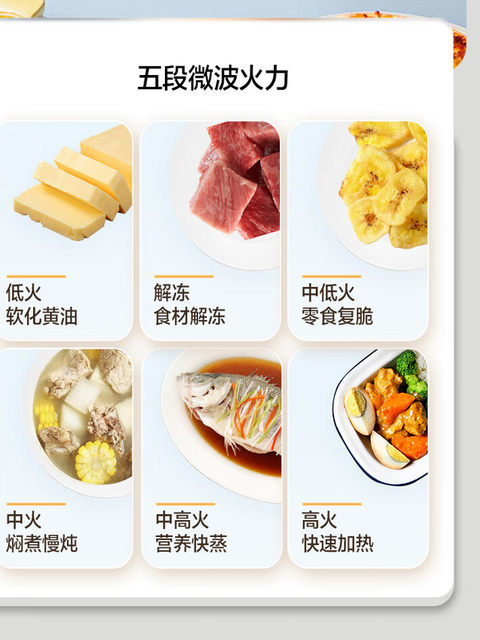 Galanz P70F20CN3L-HP3(S0) Microwave Oven Flat Type 20L Smart Color Screen Menu