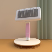 Pet supplies Dog comb cat comb dog hair comb dog brush Golden retriever Teddy medium and large dogs needle comb hair removal comb