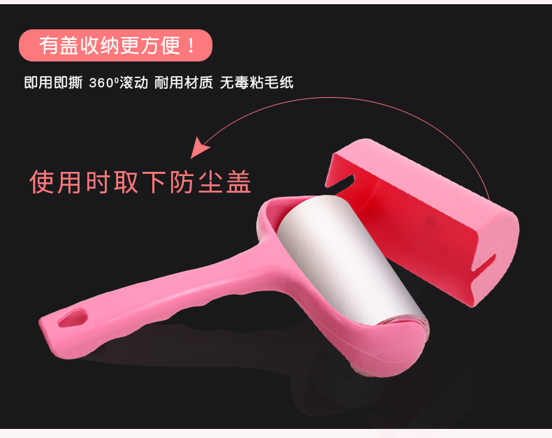 Lông chó làm sạch lông dính tạo tác trừ lông mèo thú cưng chải lông quần áo hấp thụ lông để tẩy lông dính - Cat / Dog Beauty & Cleaning Supplies găng tay loại bỏ lông thú cưng