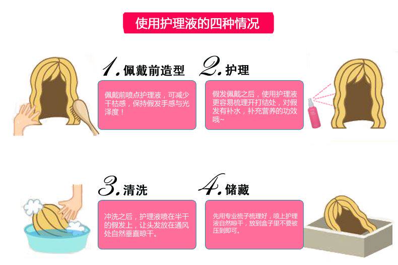 Entretien pour perruques - Ref 274687 Image 22