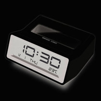 Knots Da Clock Creative LED Desktop Electronic Clock Temperature Luminous Clock Greed Sleeping Alarm Clock Bedside Clock