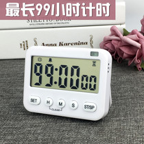 Kitchen Timer Timer Timer Reminder 99 Hours Baking Learning Time Manager Countdown Student Seconds Table