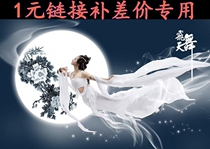 1 yuan postage compensation price product compensation price 1 yuan difference how much to shoot how much to contact customers before shooting