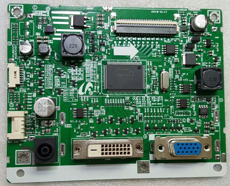 Samsung Original Loaded S24B350FL Drive Board LS24B350 Motherboard S27B350FL motherboard