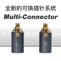 OE Audio Multi-Connector exchangeable contact pin 0 780mmcx qdc acoustune ipx