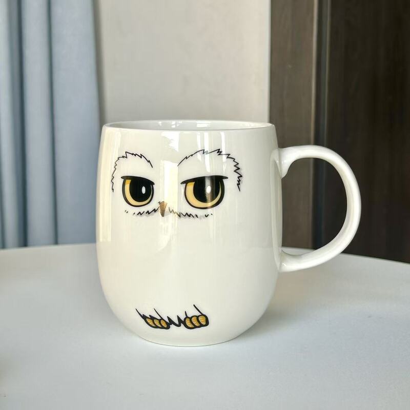 Harry Potter Co-Branded Ceramic Mug Large Capacity Water Cup Milk Cup Export Cup Harry Potter Co-Branded Ceramic Mug Large Capacity Water Cup Milk Cup Export Cup